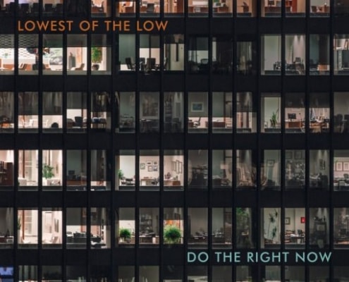 Lowest Of The Low - Do The Right Now - Digital Cover