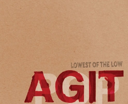 Album Cover - AgitPop