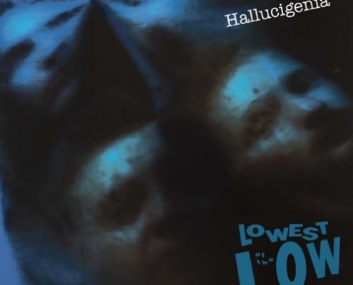 Album Cover - Hallucigenia